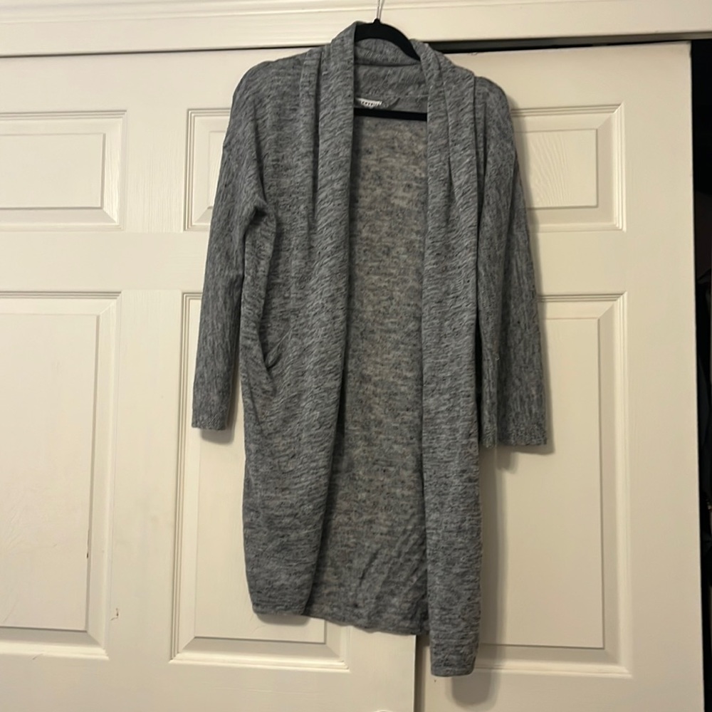 Community Open Cardigan